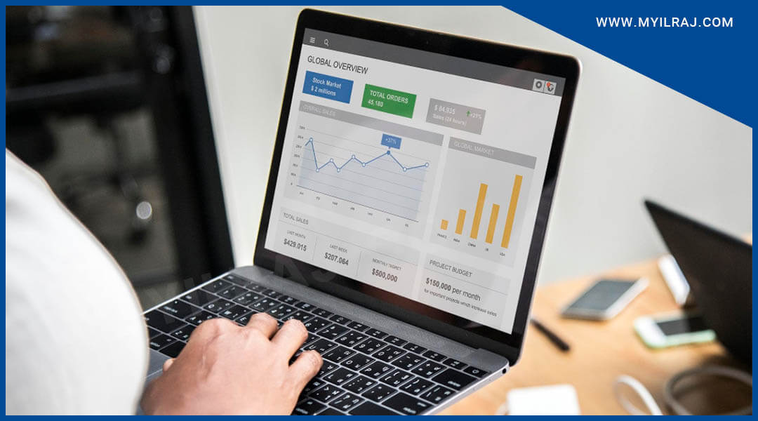Google Ranking Showing in Laptop