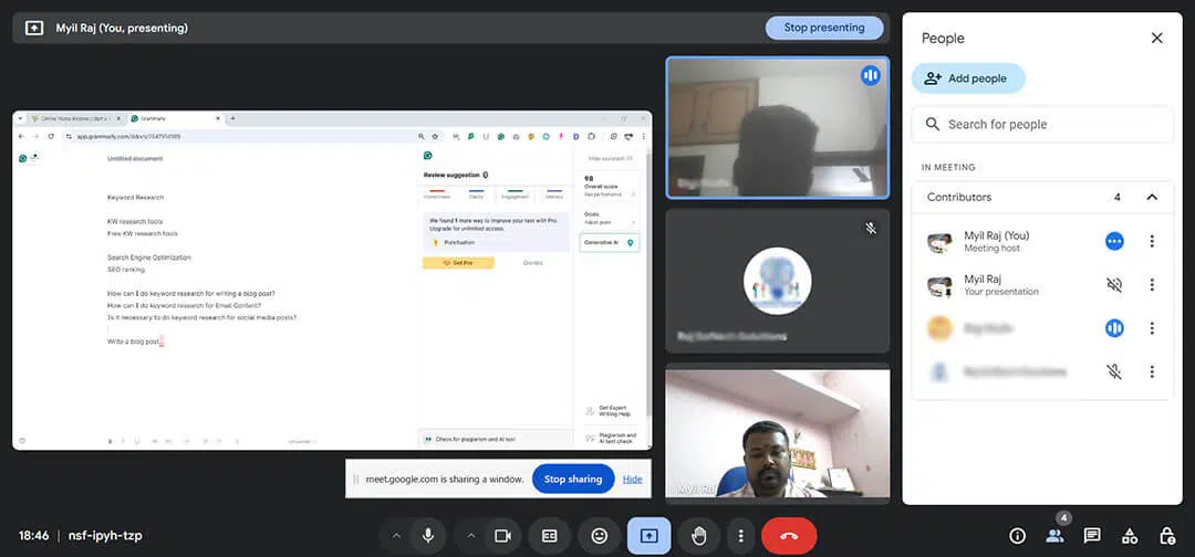 My Blog Coaching Session My Blog Coaching Session