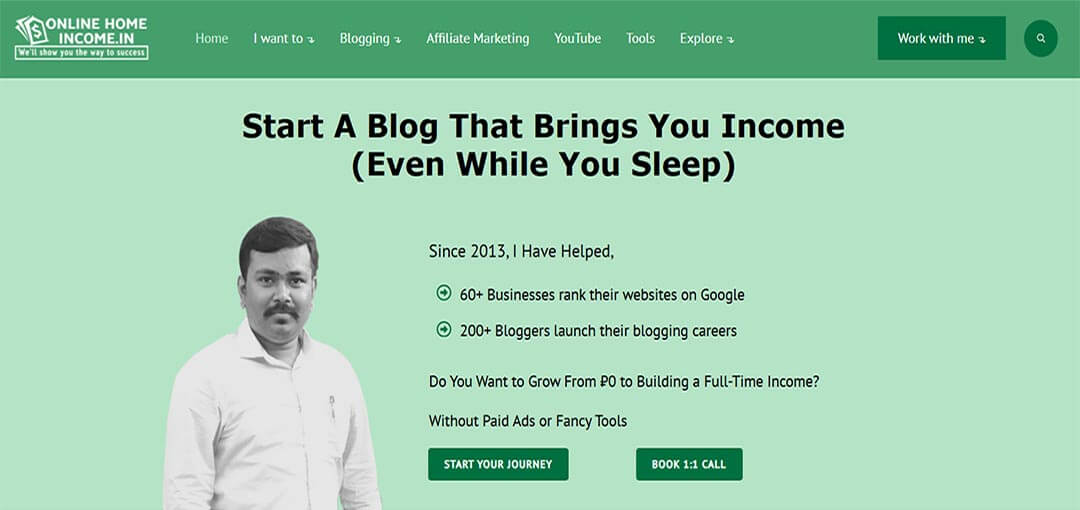 Online Home Income Blog