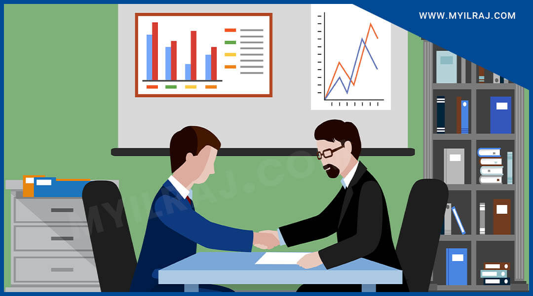 SEO Business Owner Handshake