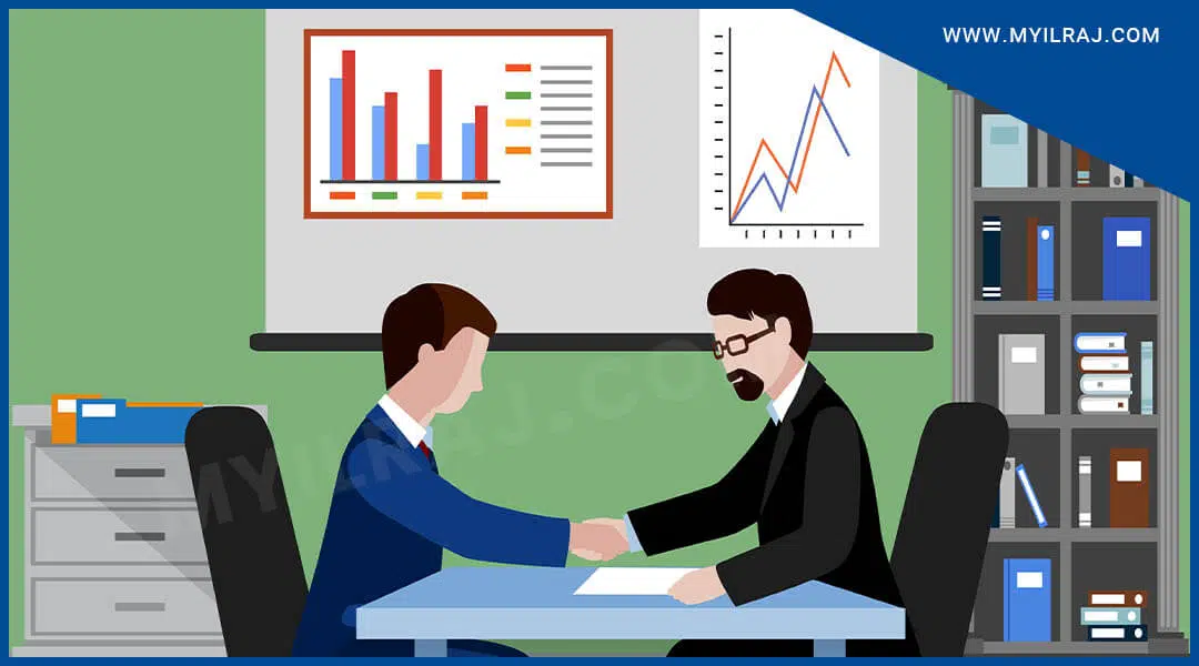 SEO Business Owner Handshake