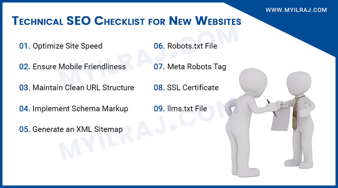 Technical SEO Checklist for New Websites
