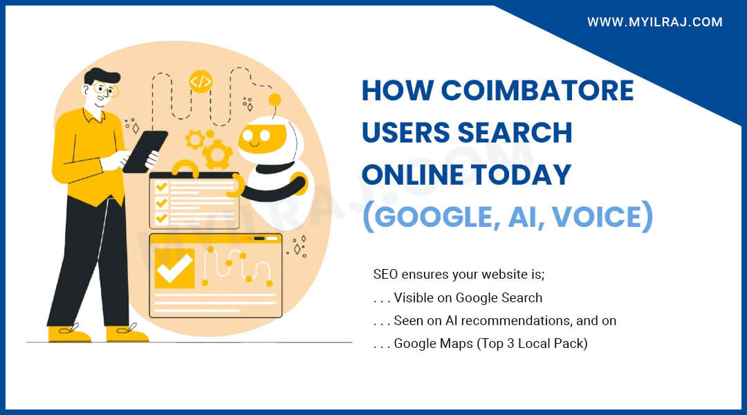 Coimbatore Online Search Trends