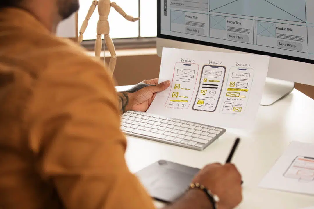 Web Designer Planning a Website Web Designer Planning a Website