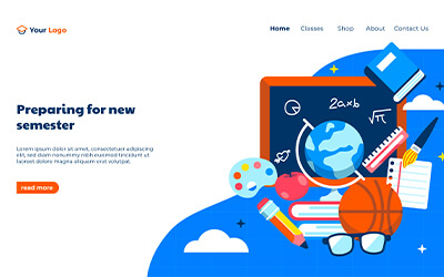 Educational Website Educational Website