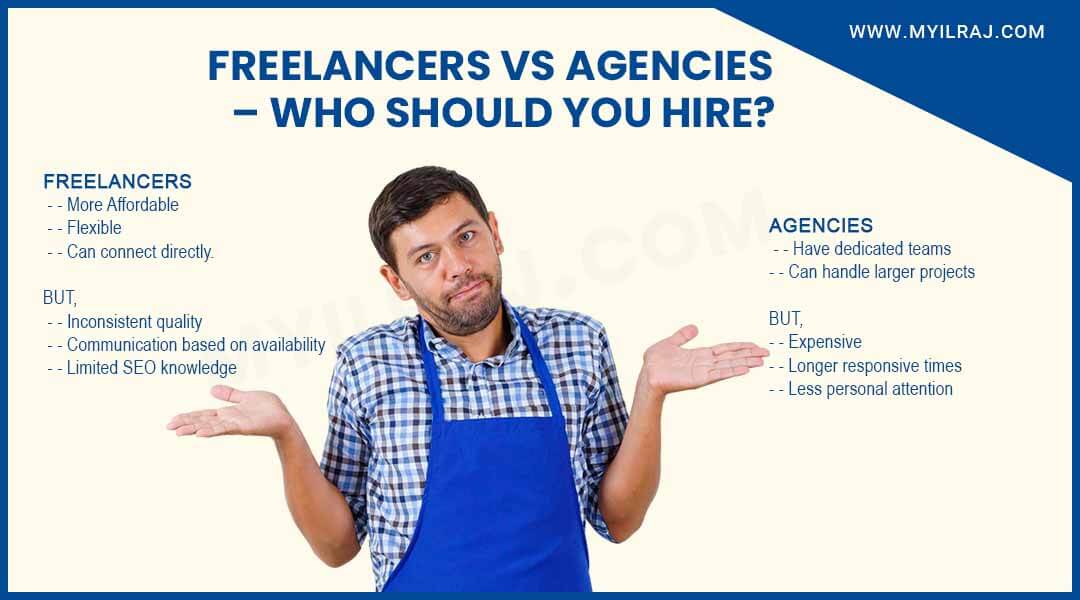 Freelancer vs Agency Website Design Comparison