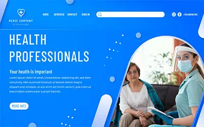 Healthcare Website Healthcare Website
