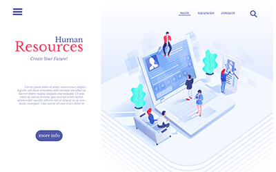 HR Job Portal Website HR Job Portal Website