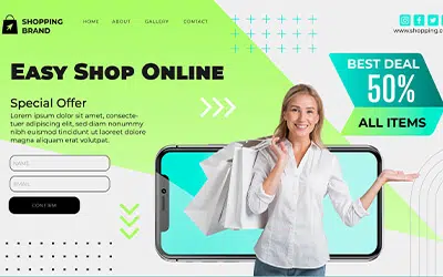 Retail Store Website Retail Store Website