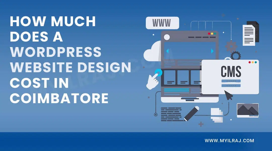 WordPress Website Design Cost in Coimbatore