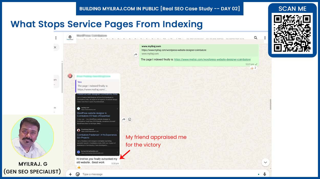 Screenshot Showing My Friend Appreciate Me Screenshot Showing My Friend Appreciate Me