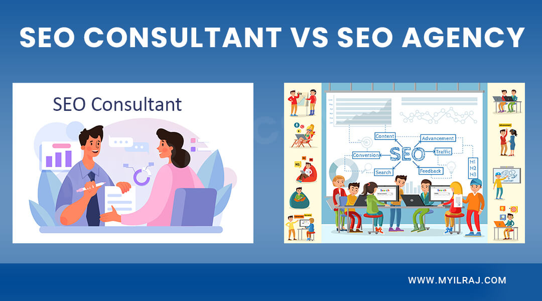 SEO Consultant vs SEO Agency comparison for Indian businesses