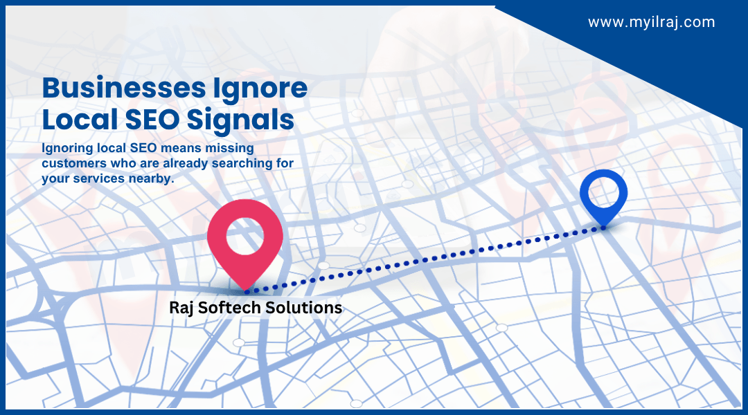 Local SEO signals and Google Business Profile optimization for better local search visibility