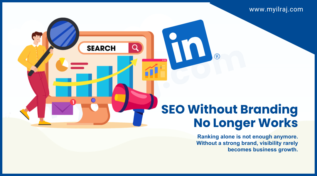 SEO and branding working together to improve visibility authority and business growth